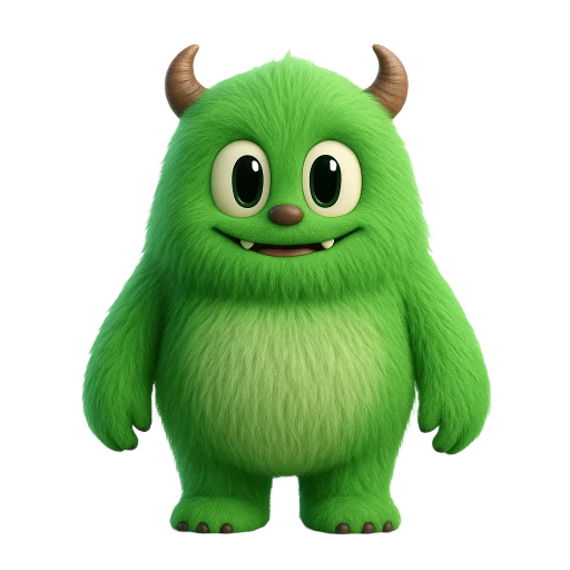 Gub with Oval eyes