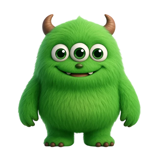 Gub with Three eyes